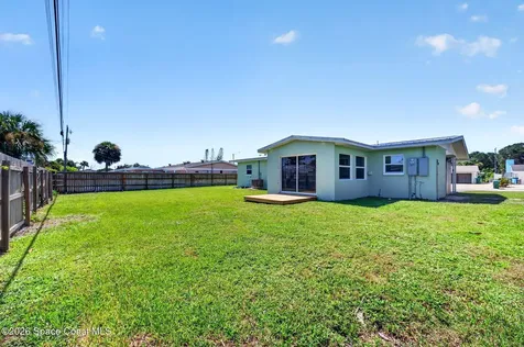 338 Coral Drive Cape Canaveral FL 32920