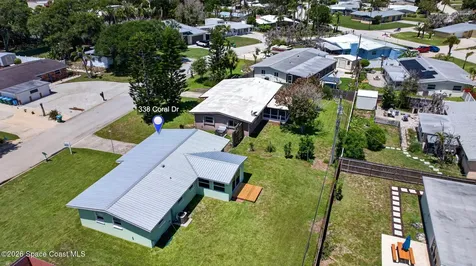 338 Coral Drive Cape Canaveral FL 32920