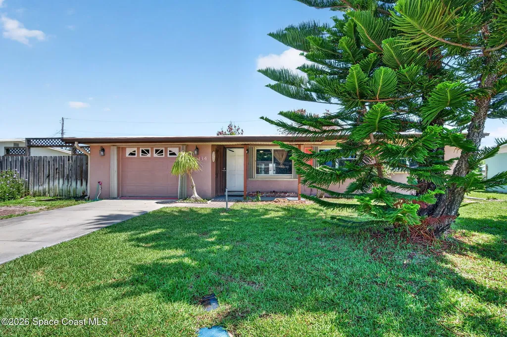 334 Coral Drive Cape Canaveral FL 32920