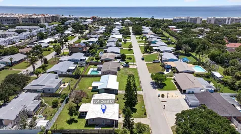 334 Coral Drive Cape Canaveral FL 32920