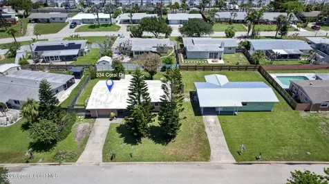334 Coral Drive Cape Canaveral FL 32920