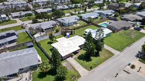 334 Coral Drive Cape Canaveral FL 32920