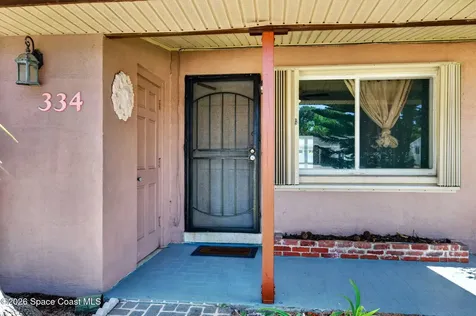 334 Coral Drive Cape Canaveral FL 32920
