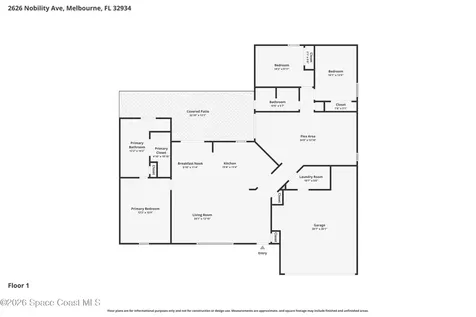 2626 Nobility Avenue Melbourne FL 32934