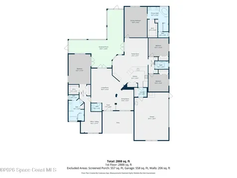 2160 Windbrook Drive SE Palm Bay FL 32909