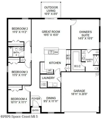 983 Sable Circle SE Palm Bay FL 32909