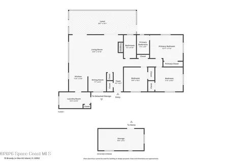 75 Brandy Lane Merritt Island FL 32952