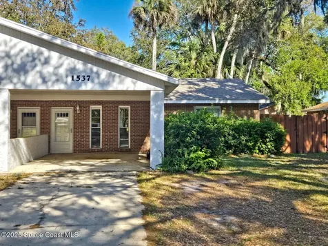 1537 Mango Tree Drive Edgewater FL 32132