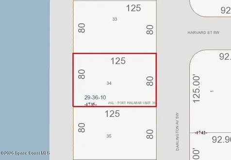 842 Darlington Avenue SW Palm Bay FL 32908