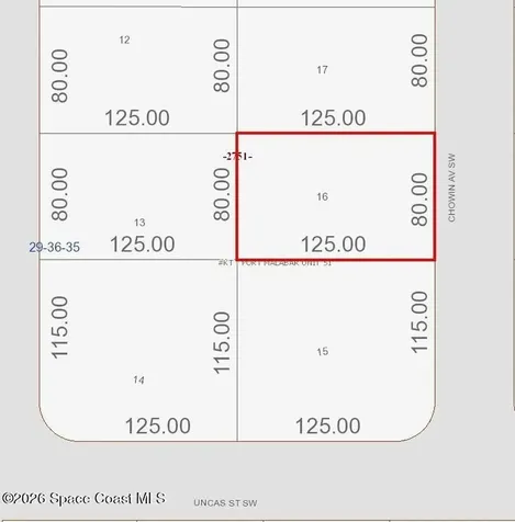 3390 Chowin Avenue SW Palm Bay FL 32908