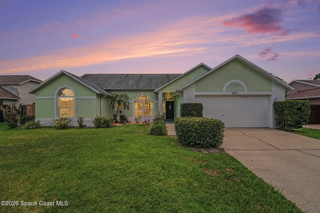 927 Jamestown Drive Rockledge FL 32955