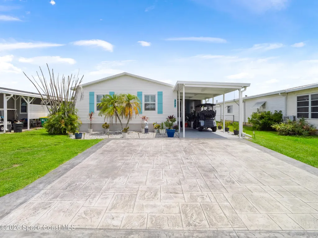 859 Laurel Circle Barefoot Bay FL 32976