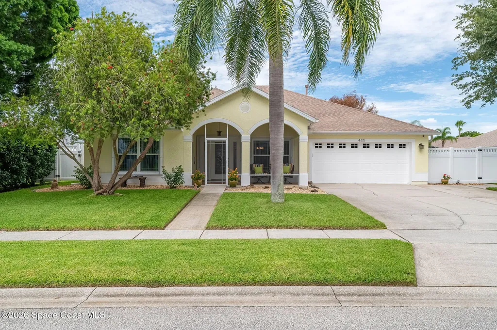 411 Wenthrop Circle Rockledge FL 32955