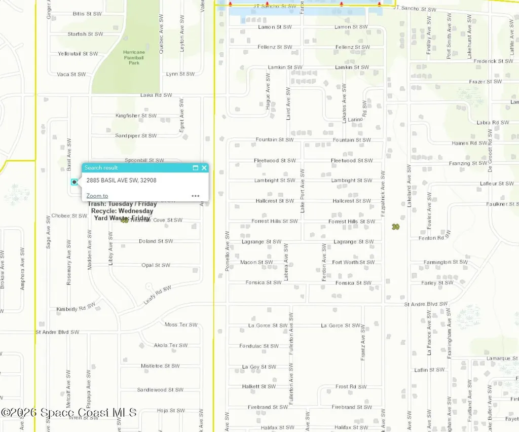 2885 Basil Avenue SW Palm Bay FL 32908