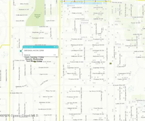 2885 Basil Avenue SW Palm Bay FL 32908