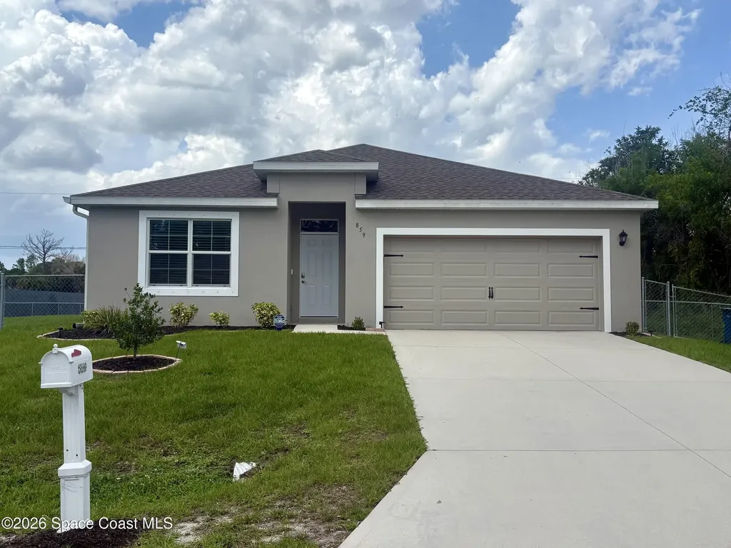 859 Serenade Street NW Palm Bay FL 32907