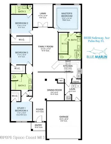 1038 Soleway Avenue NW Palm Bay FL 32907