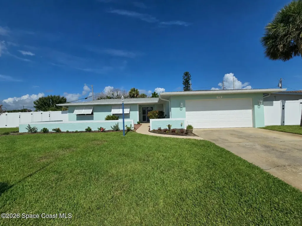 598 Verbenia Court Satellite Beach FL 32937