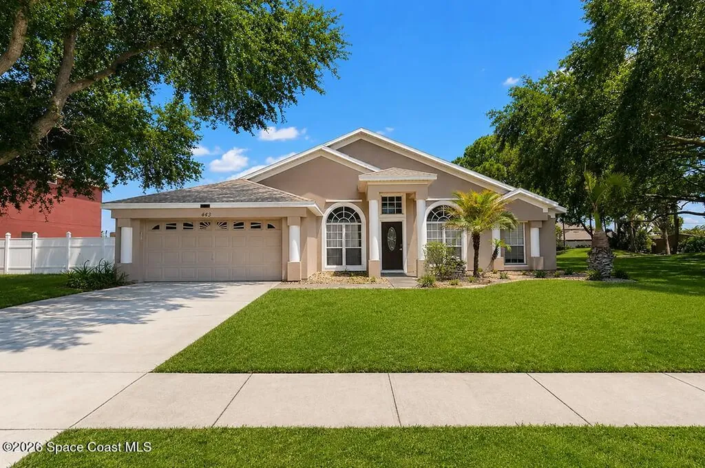 443 Cobblewood Drive Rockledge FL 32955