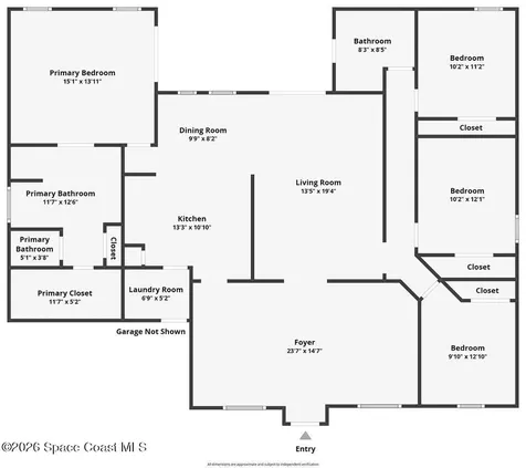 443 Cobblewood Drive Rockledge FL 32955