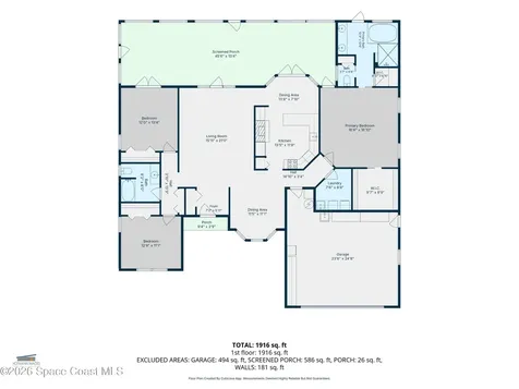 311 Myakka Street NE Palm Bay FL 32907