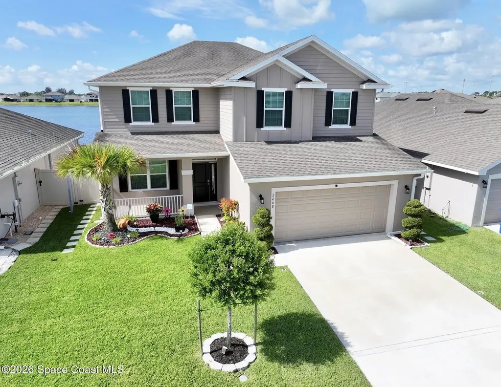 2408 Bonnyton Lane NW Palm Bay FL 32907