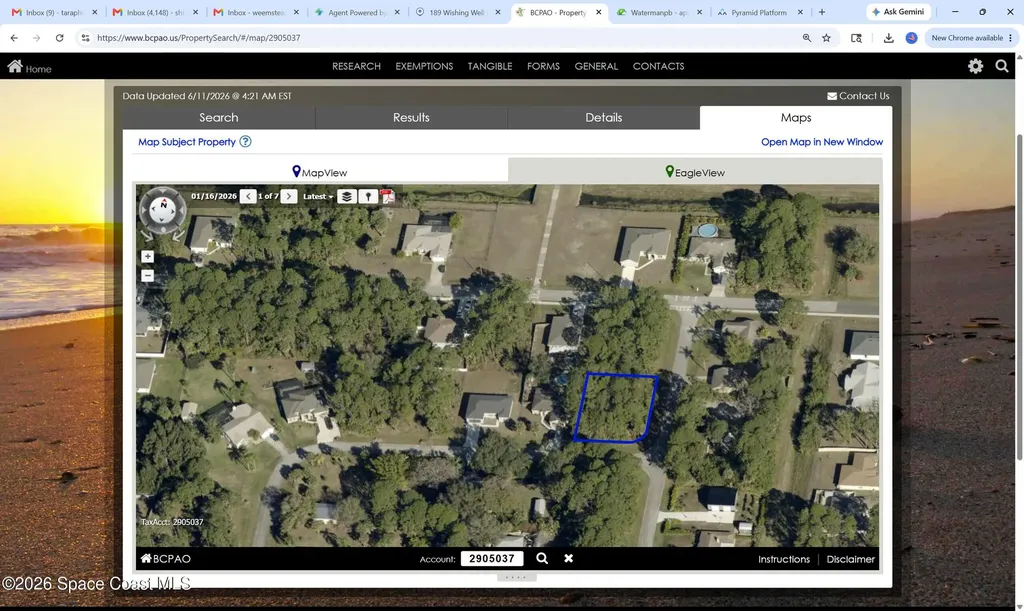 Xxx Gibbons/seaton Road SW Palm Bay FL 32908