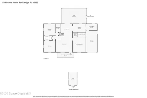 889 Levitt Parkway Rockledge FL 32955