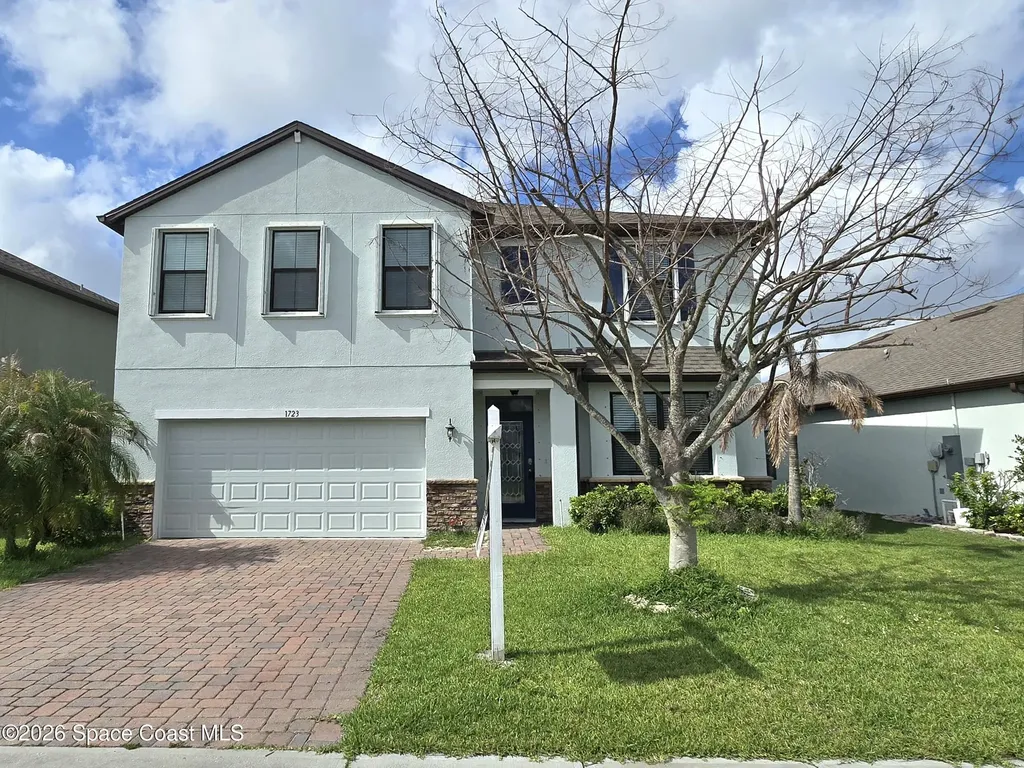 1723 Musgrass Circle West Melbourne FL 32904
