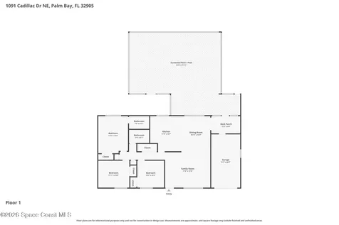 1091 Cadillac Drive NE Palm Bay FL 32905