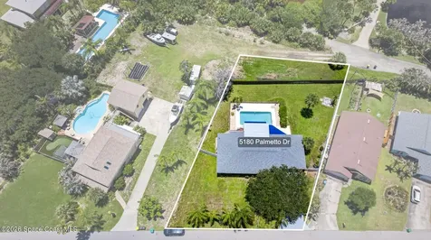 5180 Palmetto Drive Melbourne Beach FL 32951