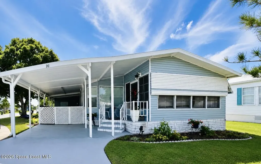 701 Gladiolus Drive Barefoot Bay FL 32976