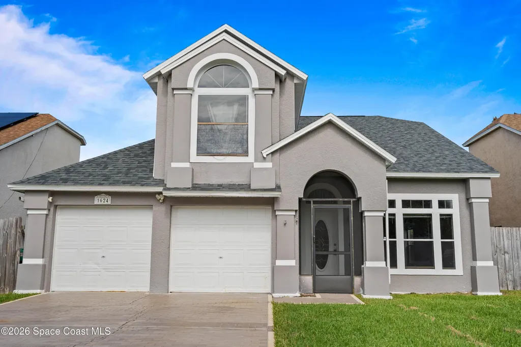 1624 Clover Circle Melbourne FL 32935