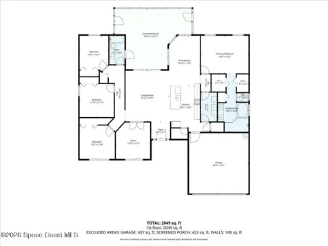 1064 Captiva Island Circle SW Palm Bay FL 32908