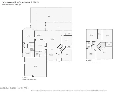 2438 Greenwillow Drive Orlando FL 32825