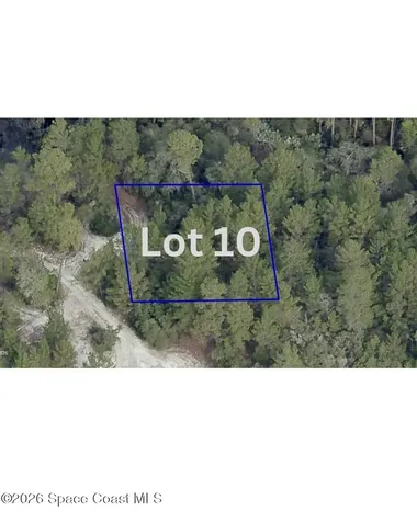 Tbd Unknown - Lot 10 Titusville FL 32780