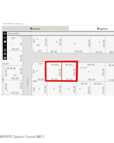 Tbd Unknown - Lot 10 Titusville FL 32780
