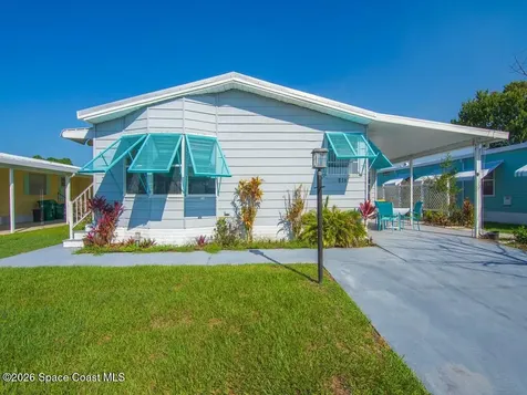 836 Hyacinth Circle Barefoot Bay FL 32976