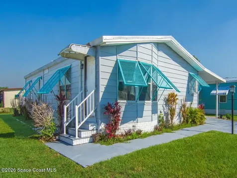 836 Hyacinth Circle Barefoot Bay FL 32976