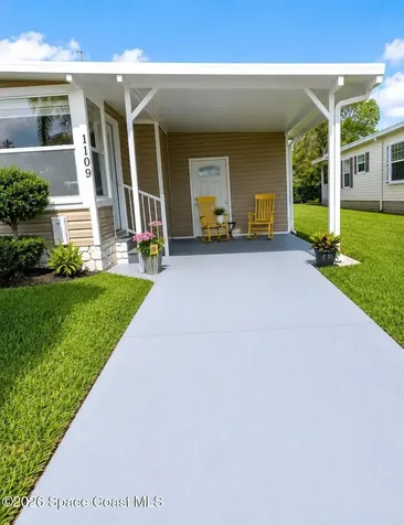 1109 Wren Circle Barefoot Bay FL 32976