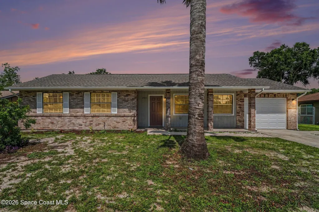 2003 Russell Drive Titusville FL 32796