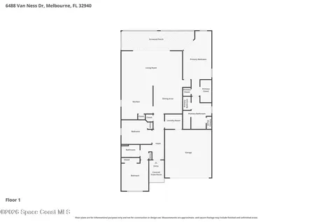 6488 Van Ness Drive Melbourne FL 32940