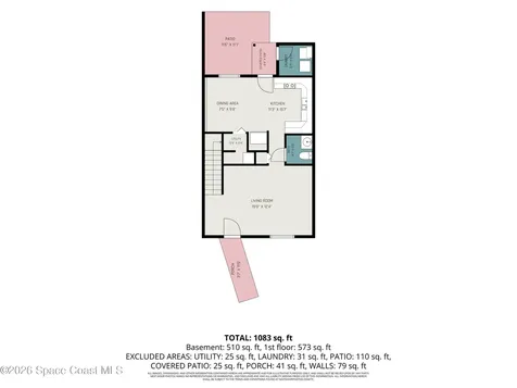 214 Chandler Street Cape Canaveral FL 32920