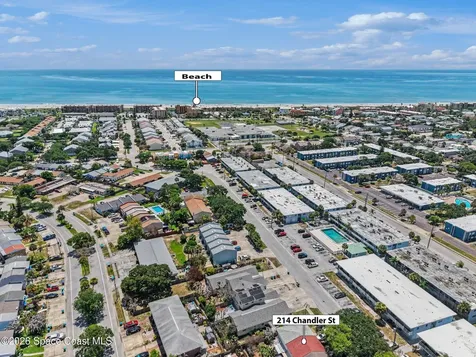214 Chandler Street Cape Canaveral FL 32920