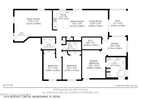 1415 Modoc Circle Melbourne FL 32934