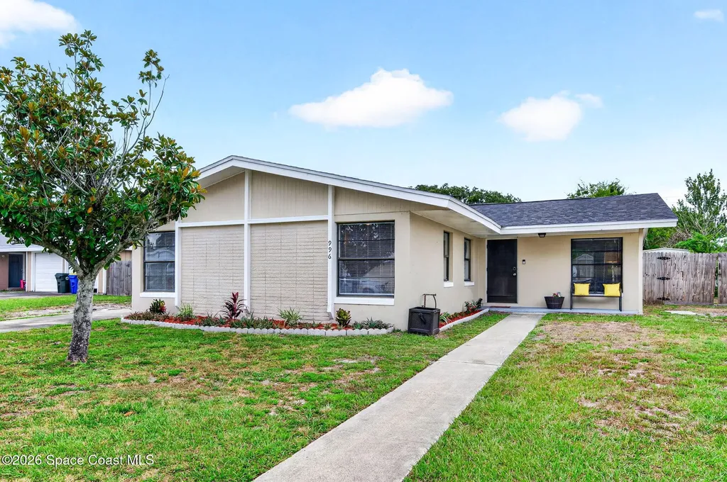 996 Botany Lane Rockledge FL 32955