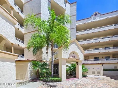 806 Mystic Drive Cape Canaveral FL 32920