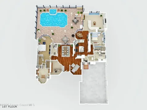 1553 Nome Lane Malabar FL 32950
