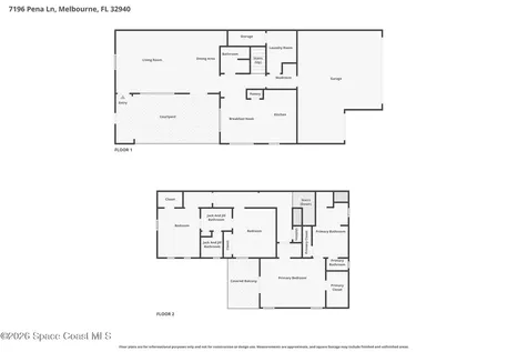 7196 Pena Lane Melbourne FL 32940