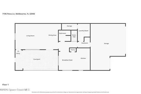 7196 Pena Lane Melbourne FL 32940